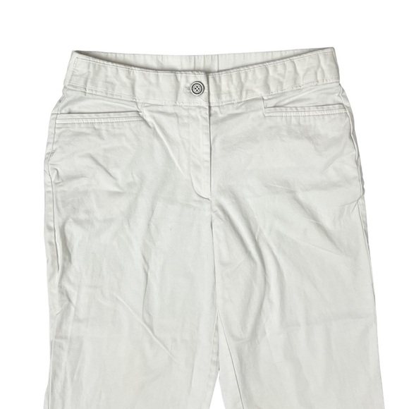 Off White Sag Harbor Stretch Pants - Size 8 - Picture 2 of 13